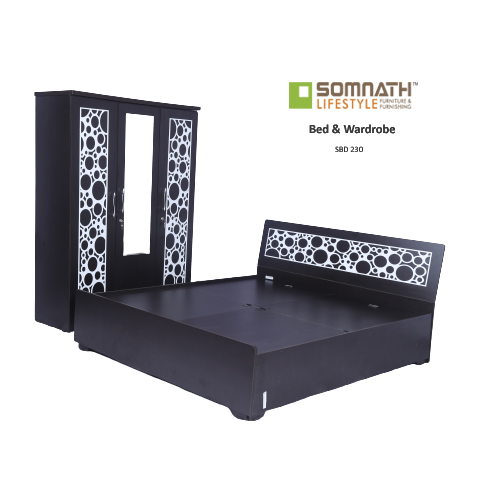 SBD 230 Bed - SWR 230 Wardrobe